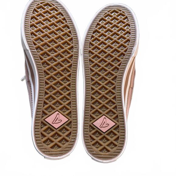 SPERRY Topsider PINK Seacycled Bahama 3.0 Platform Sneaker WMS SZ 7  NWOT - Picture 6 of 6